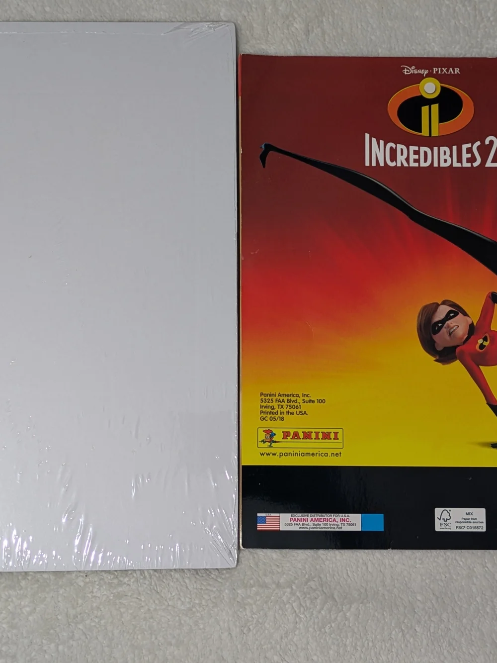 Disney Pixar Incredibles 2 & Transformers Kids Activity Lot